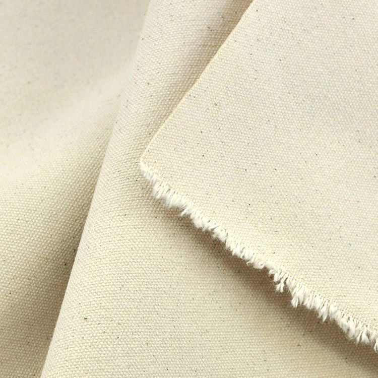 Durable Cotton Canvas Fabric for Bags and Outdoor Gear