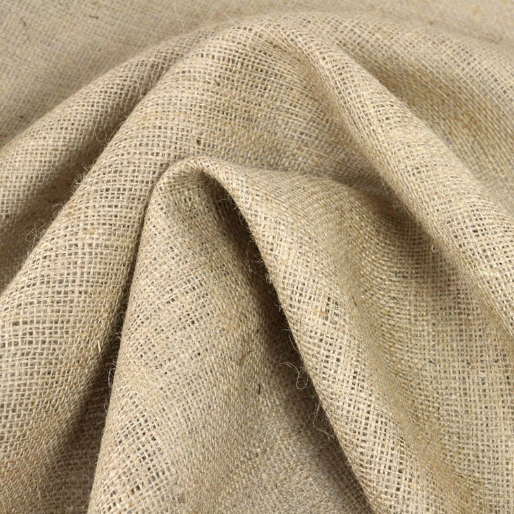 Natural Burlap Fabric for Rustic Decor and Crafts