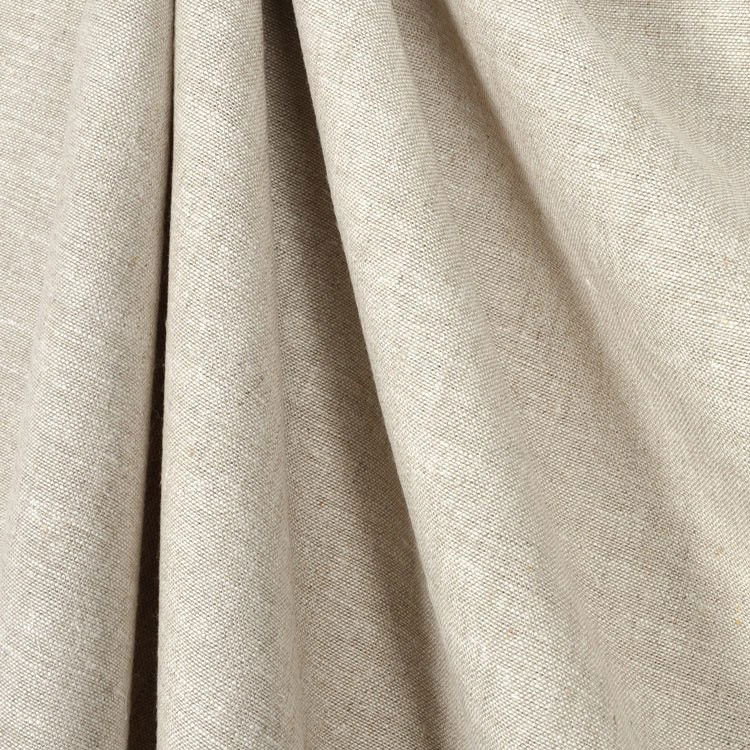 Natural Linen Fabric for Apparel and Home Decor