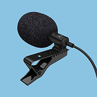 Mobile microphone for enhanced smartphone audio recording quality.