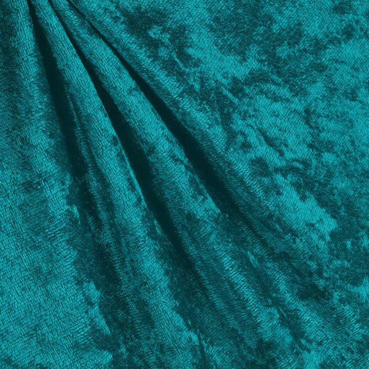 Plush Velvet Fabric for Apparel and Upholstery