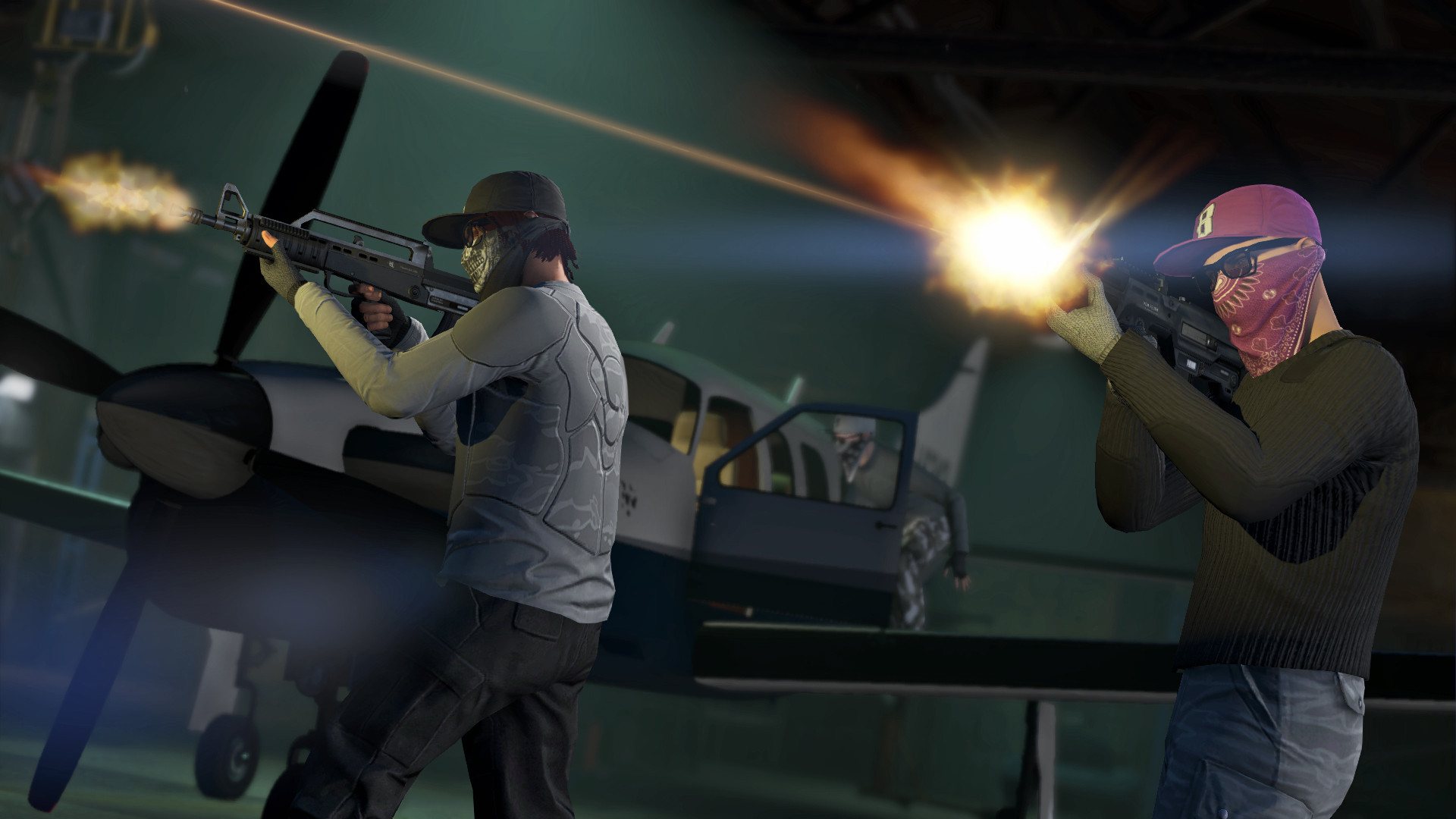 A player engaging in peaceful business activities in GTA 5 Online, contrasting with griefing