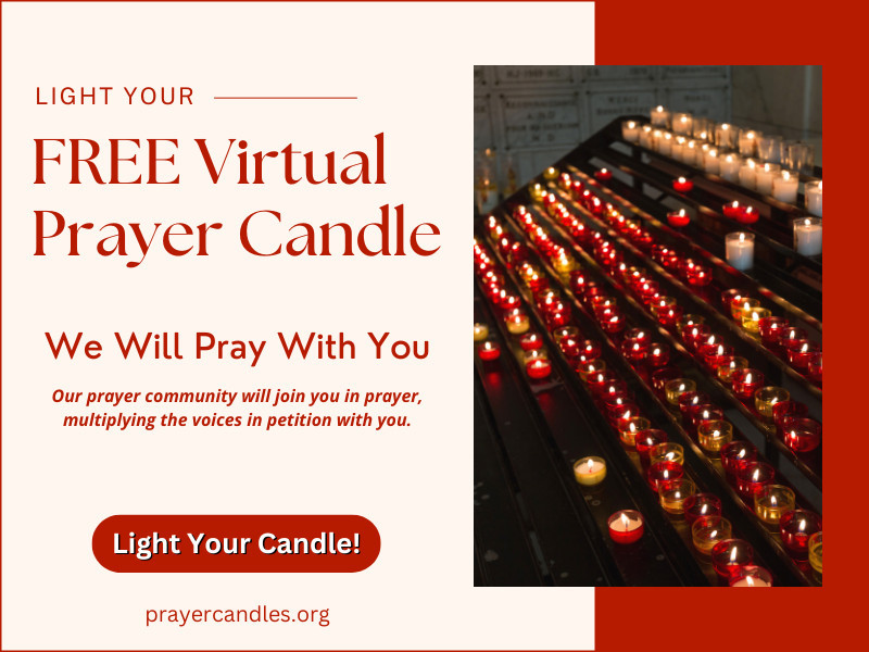 Light Your Free Prayer Candle