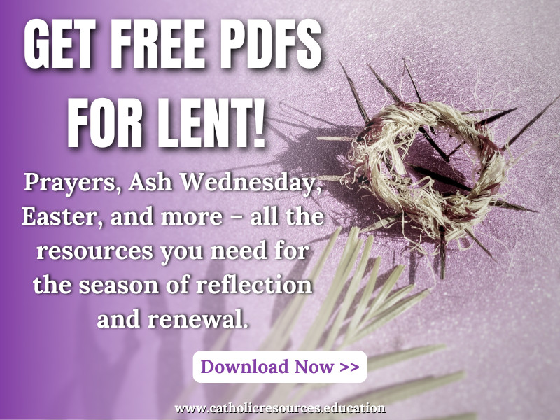 Free PDFs for LENT | Available in English, Spanish and French