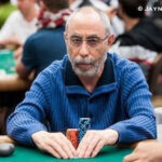 Barry Greenstein at the poker table