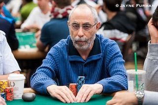 Barry Greenstein at the poker table