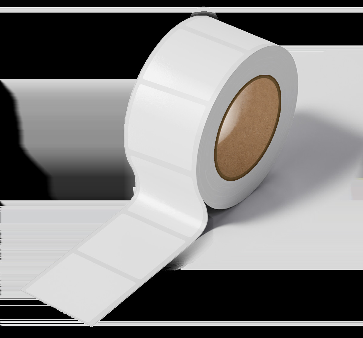 Selection of blank roll labels for thermal and inkjet roll printers. Find direct thermal, thermal transfer, and inkjet compatible online labels on rolls.