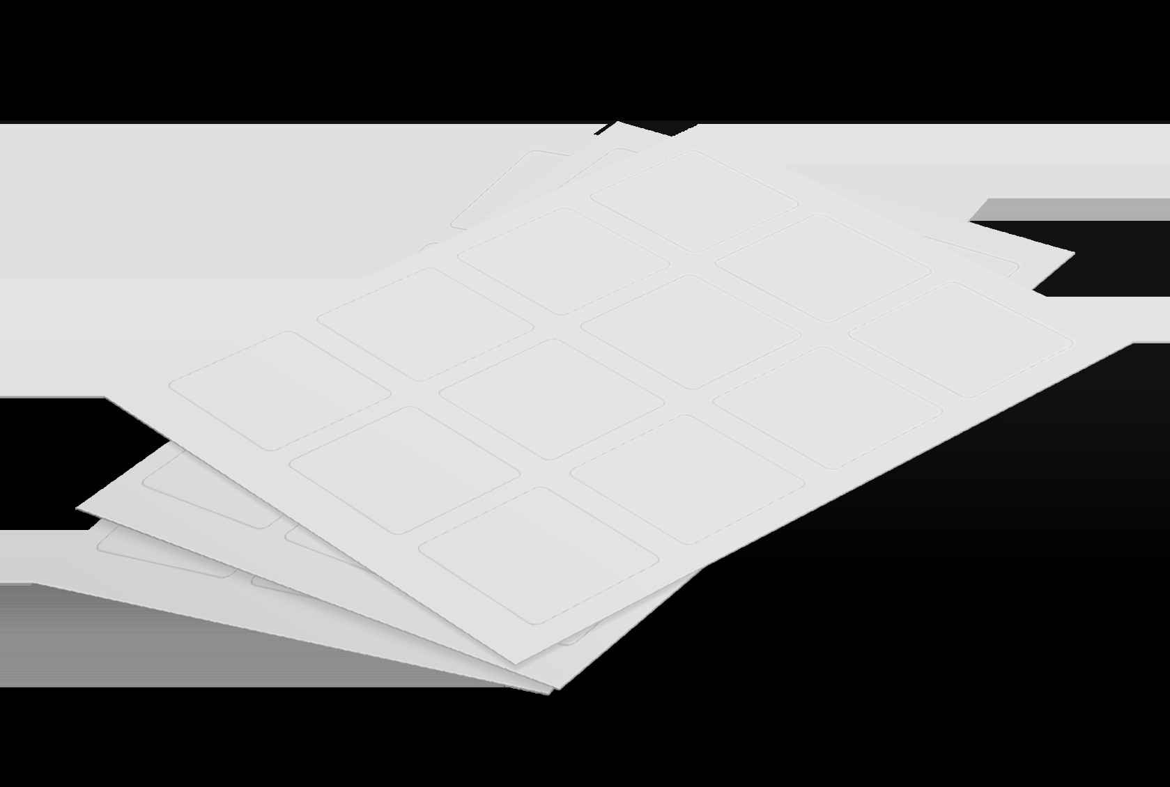 Selection of blank sheet labels for inkjet and laser printers. Explore various sizes, materials, and uses for printable online labels on sheets.