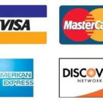 Accepted Credit Cards for Online Payment