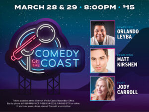 Comedy on the Coast
