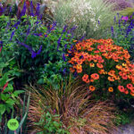 The beautiful garden at Gravetye Manor