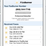 fax to email iphone app