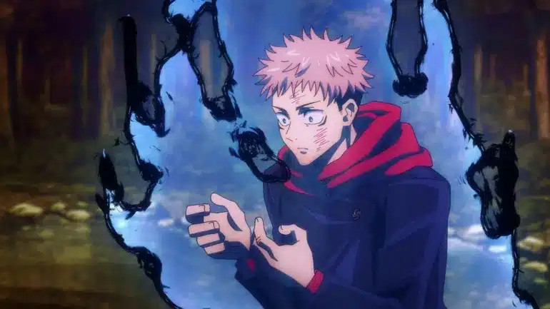 Dynamic artwork from Jujutsu Kaisen Chapter 263, showcasing the visual storytelling readers can expect when they read JJK 263 online.