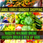 A vibrant display of fresh fruits and vegetables, including broccoli, carrots, and tomatoes, showcasing the fresh produce available through Walmart online grocery shopping.