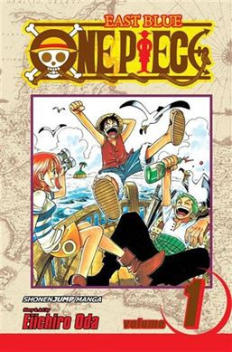 One Piece Manga Online Read - Cover image showcasing the One Piece logo and manga title, inviting fans to read the series online.
