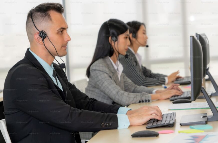 Professionals collaborating in a conference call, illustrating business solutions and productivity tools potentially featured or discussed on Sowix Online.