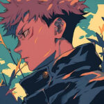 Yuji Itadori in Jujutsu Kaisen Chapter 263, hinting at power dynamics to be explored when you read JJK 263 online.