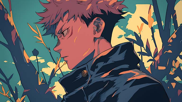 Yuji Itadori in Jujutsu Kaisen Chapter 263, hinting at power dynamics to be explored when you read JJK 263 online.